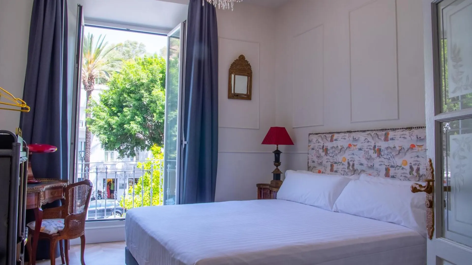 Bed & Breakfast Pries Homes La Casa Azul Màlaga Španělsko
