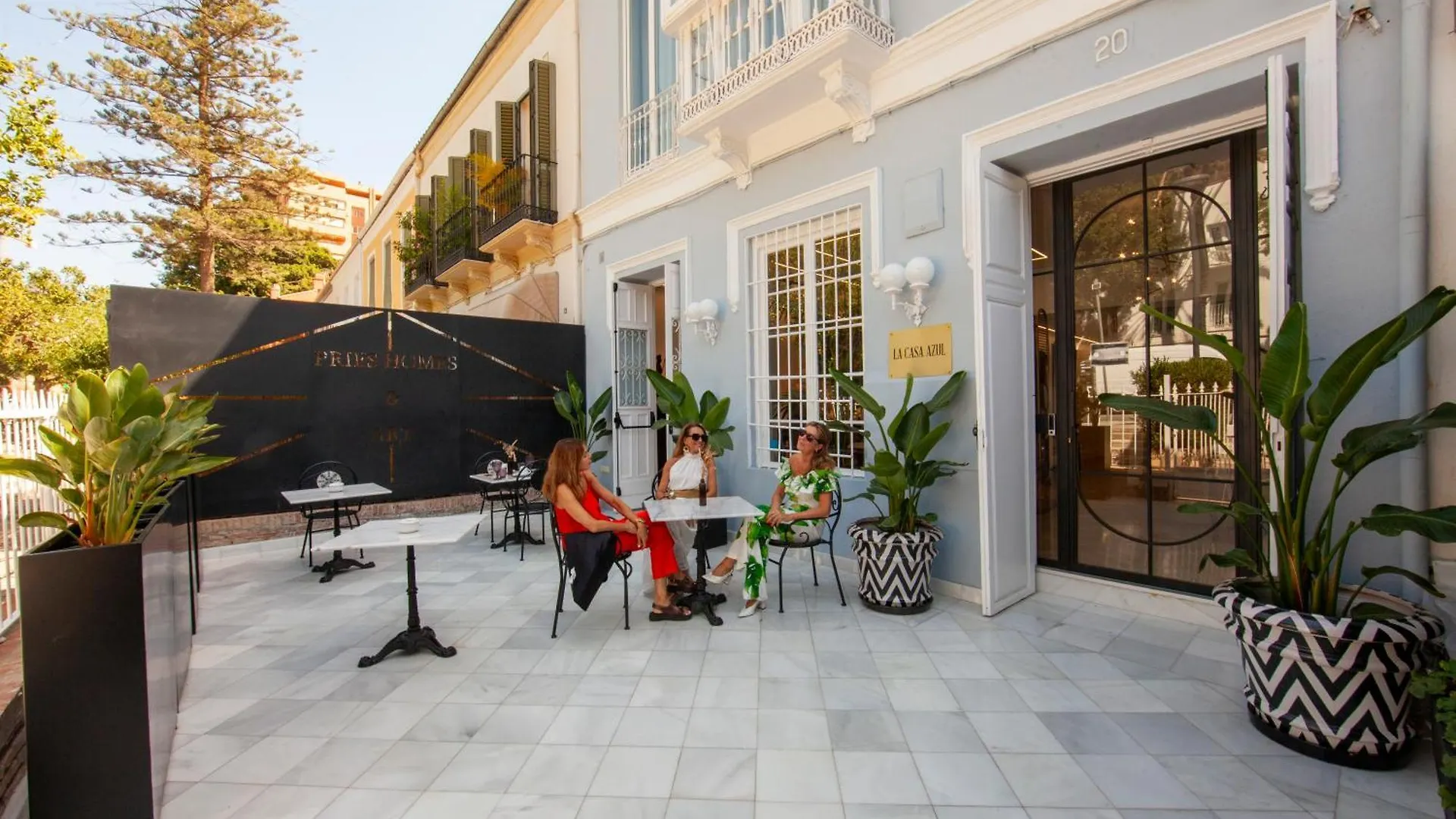 Pries Homes La Casa Azul Málaga