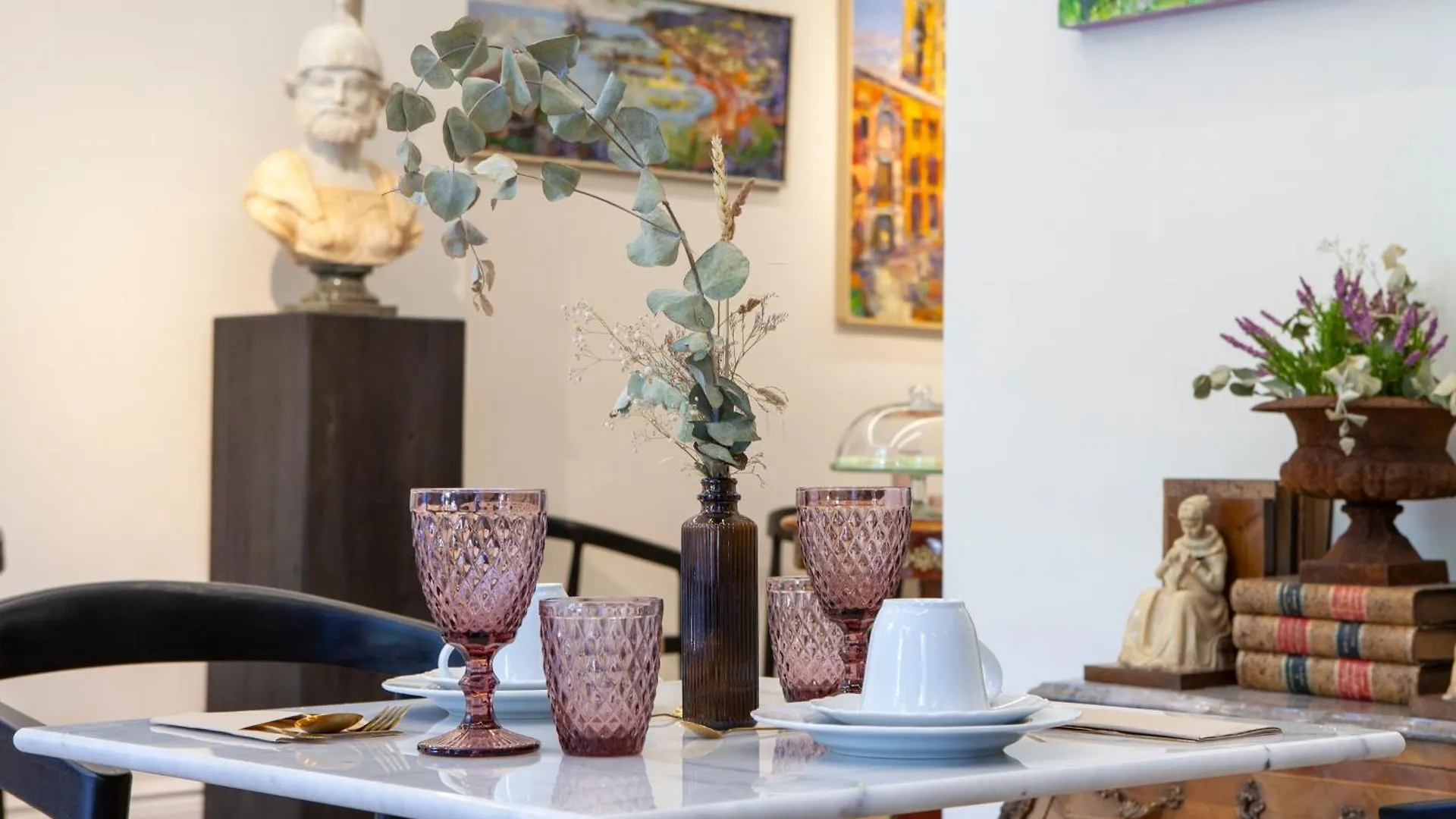 Bed & Breakfast Pries Homes La Casa Azul Màlaga