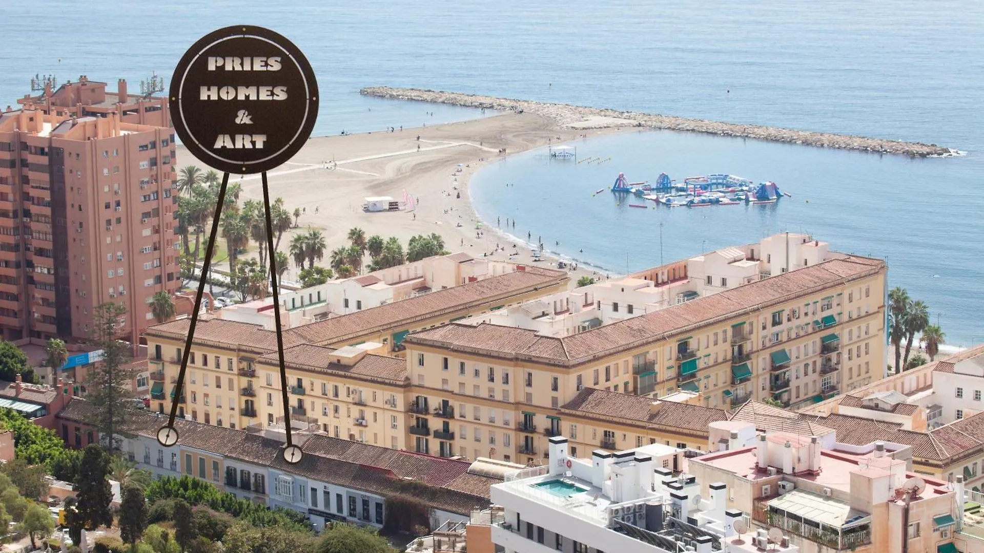 Pries Homes La Casa Azul Màlaga 0*,  Španělsko